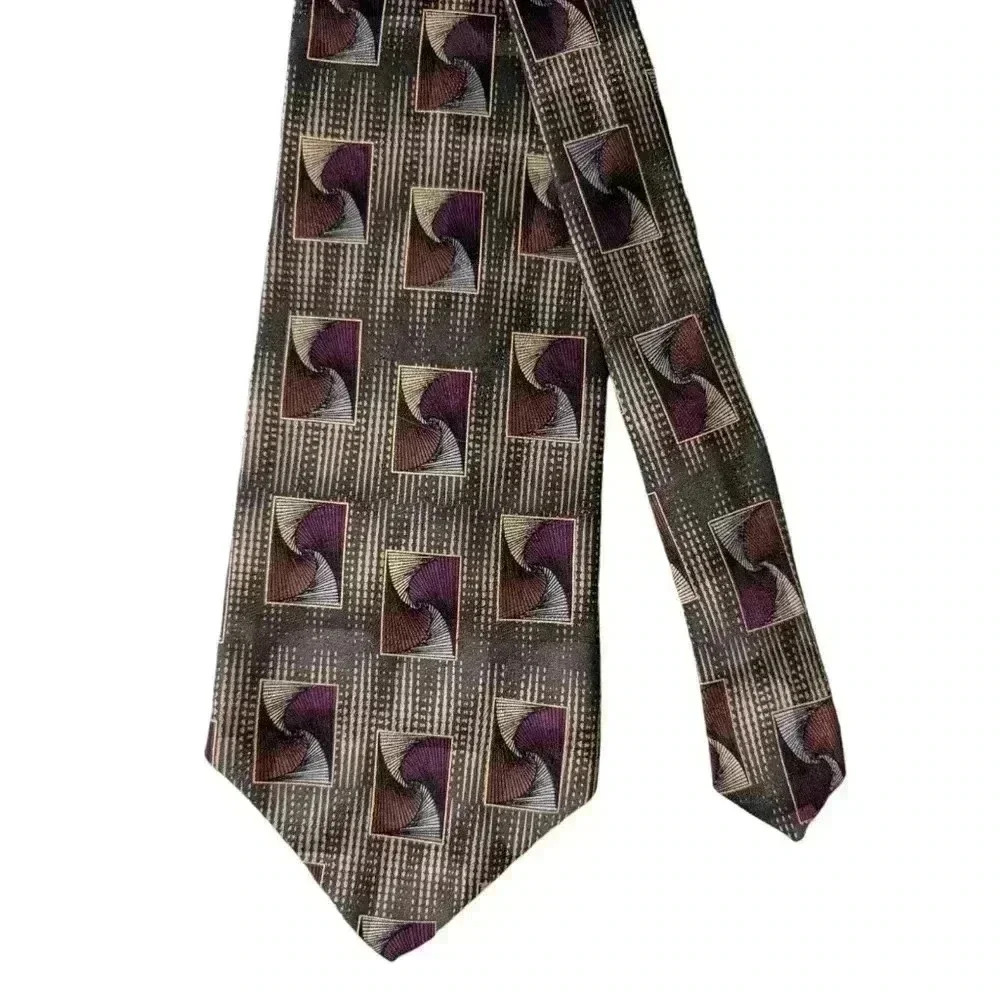 Mw Collection Geometric Classic Silk